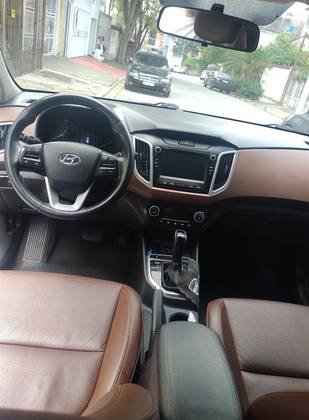 HYUNDAI CRETA 2.0 16V FLEX PRESTIGE AUTOMÁTICO HYUNDAI CRETA 2.0 16V FLEX PRESTIGE AUTOMÁTICO